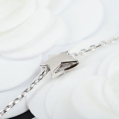 18K  Chanel Star Diamond Bracelet