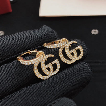 18K GucciDiamond Earrings