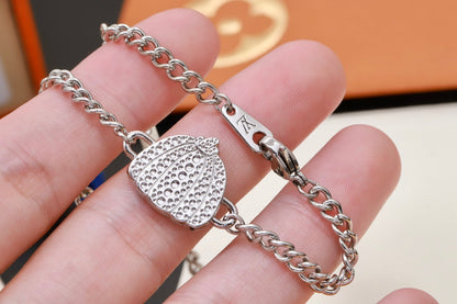 18K Louis Vuitton x Yk Infinity Dots Necklace