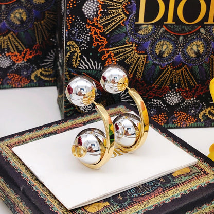 18K Dior Tribales Earrings