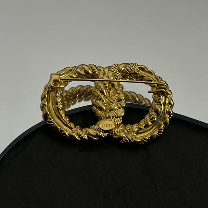 18K Dior Revolution Brooch