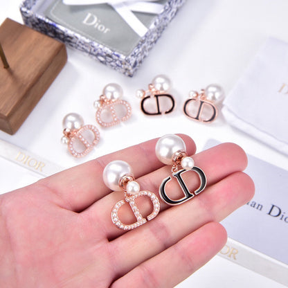 18K Dior 30 Montaigne Earrings