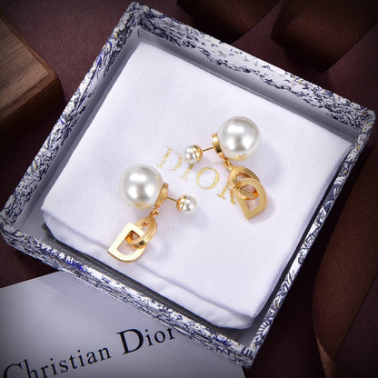 18K Dior Tribales Earrings