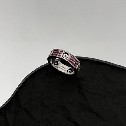18K Fendi Is Ring