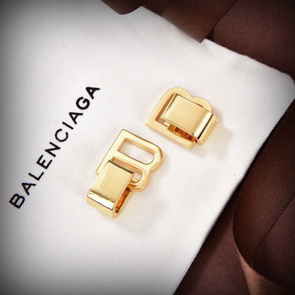 18K Balenciaga Earrings