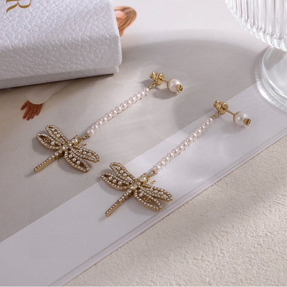 18K Dior Night Herbarium Earrings