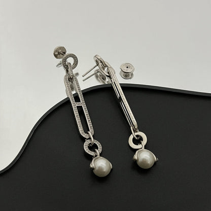 18K Chandra Diamonds Earrings