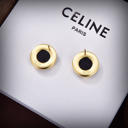 18K Celine Pearl Earrings