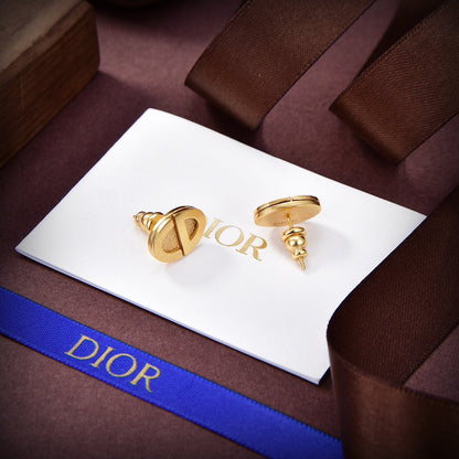 18K Dior Forever Earrings