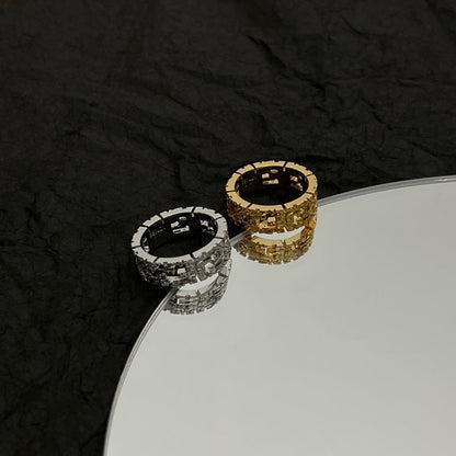 18K Fendi Is Ring