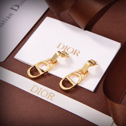 18K Dior 30 Montaigne Earrings