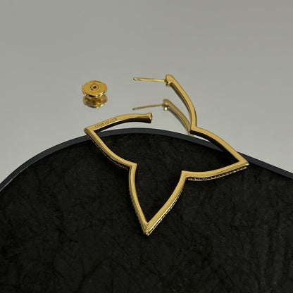 18K Louis Vuitton Debuts Blossom Earrings