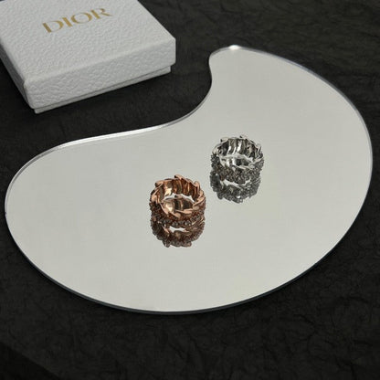 18K Dior Archi Bar en Corolle Bague Ring