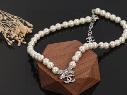 18K  Chanel Centenary Pearls Necklace