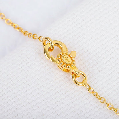 18K Petit Dior ROSE CELESTE Bracelet