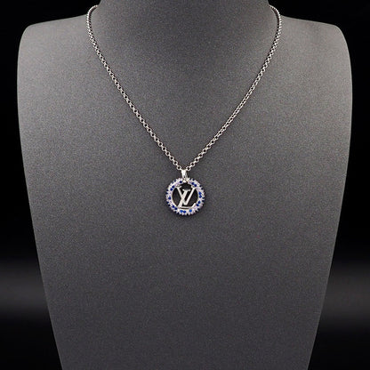 18K Louis Vuitton Louise By Night Necklace