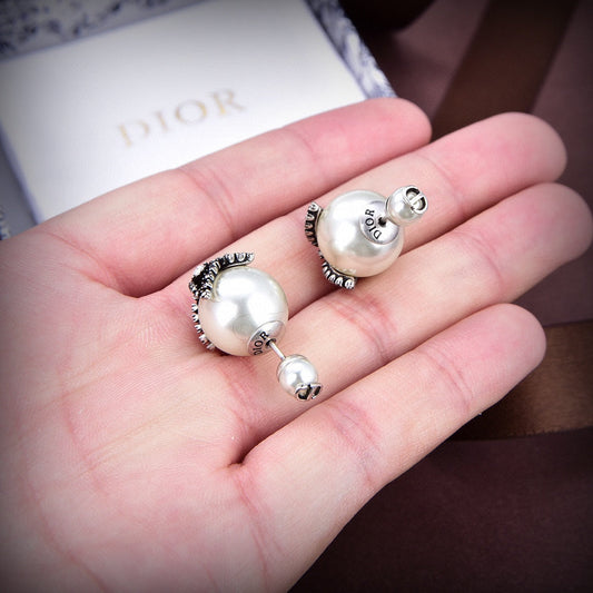 18K Dior Tribales Butterfly Earrings