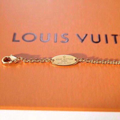 18K Louis Vuitton Garden Louise Necklace