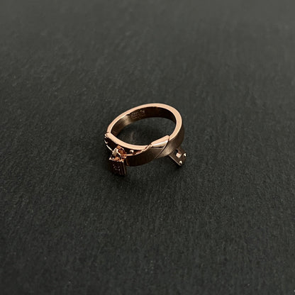 18K Kelly Gavroche Hermes Ring