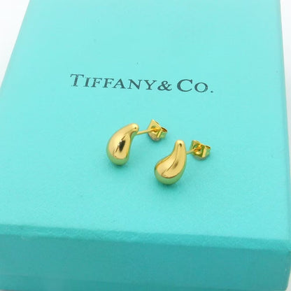 18K Tiffany Horn Earrings