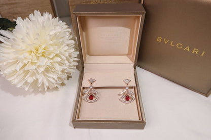 18K BVLGARI BVLGARI Dream Openwork Earrings