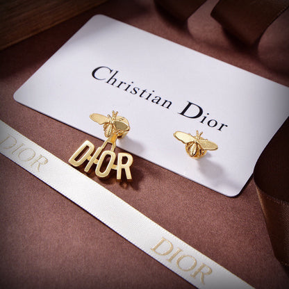 18K Dior Revolution Earrings