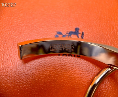 18K Kelly Hermes Cadenas Bracelet