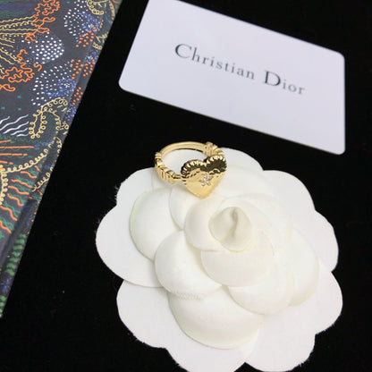 18K Dior J'adior Heart Ring