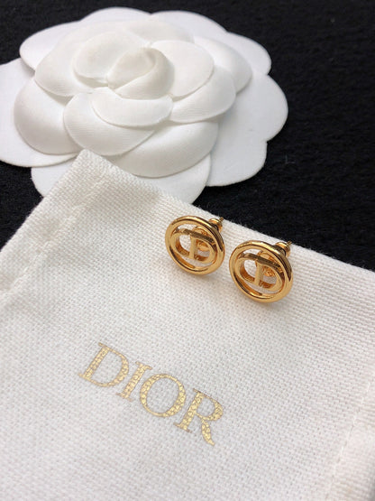 18K Dior 30 Montaigne Earrings