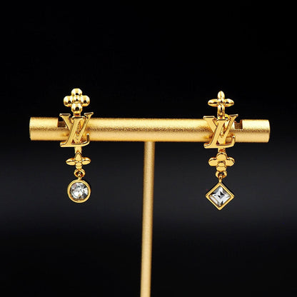 18K Louis Vuitton In the Sky Earrings