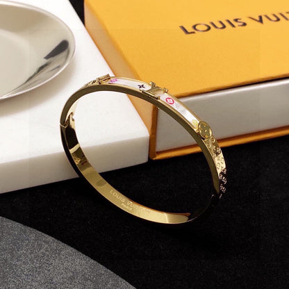 18K Louis Vuitton Idylle Blossom Pink Bracelet