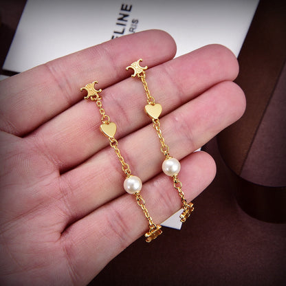 18K Celine Earrings