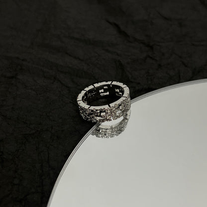 18K Fendi Is Ring