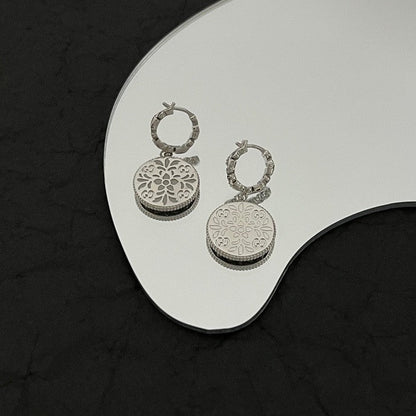 18K Double GucciIcon Blooms Earrings