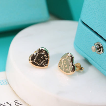 18K Return to Tiffany Love Earrings