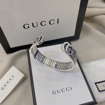 Marmont Double Gucci Wide Bracelet