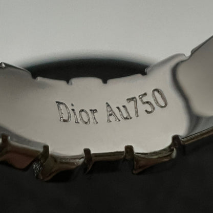 18K Dior Gem Diamond Ring