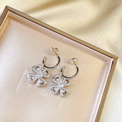 18K BVLGARI Fiorever Earrings