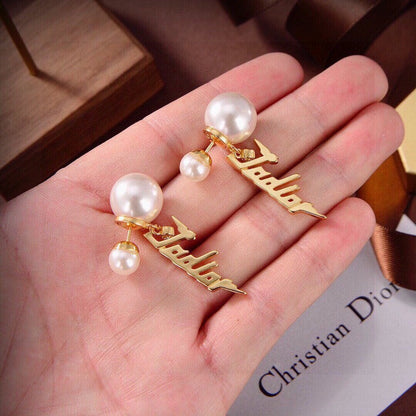18K Dior Tribales Vintage Earrings