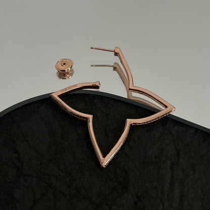 18k Louis Vuitton Debuts Blossom Earrings