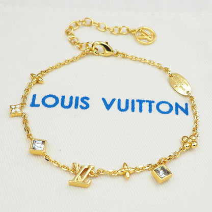 18K Louis Vuitton In The Sky Bracelet