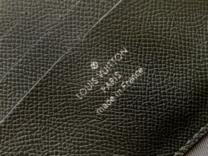 LOUIS VUITTON LV 25S SOFT TRUNK BAG 22 IN MONOGRAM ECLIPSE CANVAS AND CALFSKIN