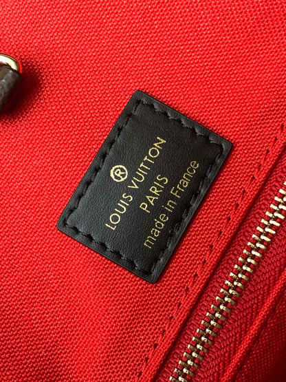 LOUIS VUITTON ONTHEGO MM 35CM MONOGRAM GIANT CANVAS