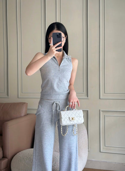 CHANEL 25S FLAP BAG 20 CM IN WHITE CAVIAR LEATHER WITH GOLD HARDWARE