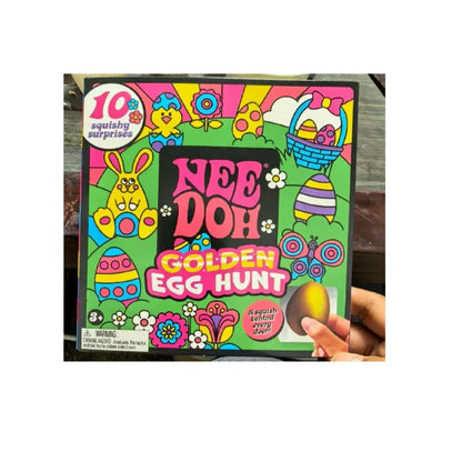 Needoh Golden Egg Treasure Hunt Blind Box Needoh  Fidget Toys Anti-stress Sensory Squeeze surprises Toy gifts For Kids Adults