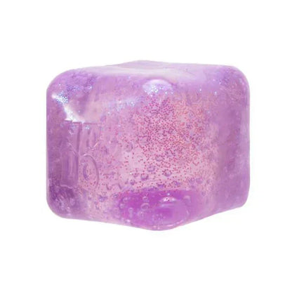 NeeDoh | Nice Berg- Glitter & Glow | Huge Super Squeeze!
