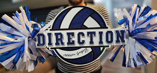 Cheer Spirit Stick Personalized with logo