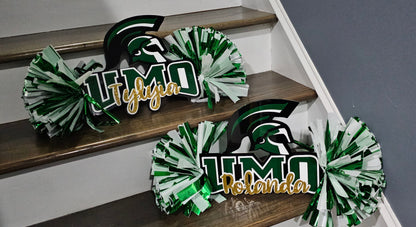 Cheer Spirit Stick Personalized with logo