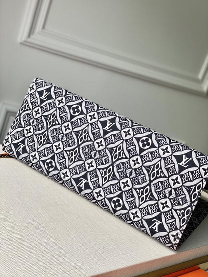 LOUIS VUITTON LV SINCE 1854 ONTHEGO GM GREY TEXTILE