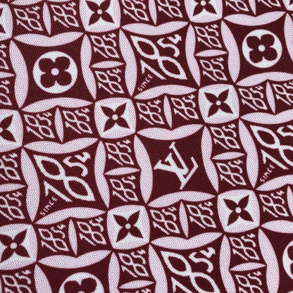 LOUIS VUITTON LV SINCE 1854 ONTHEGO GM BORDEAUX RED TEXTILE